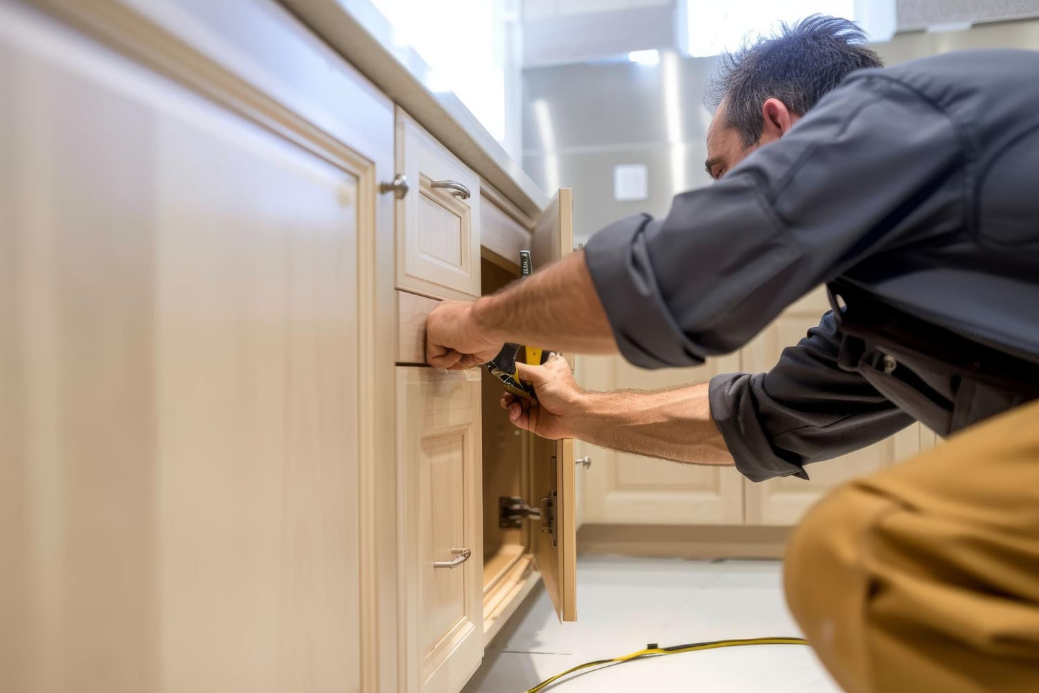 Cabinet Refinishing