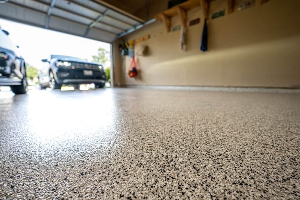 concrete coating garage floor services des moines ia