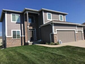 midwest paint residential exterior painting