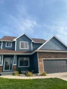 midwest paint residential exterior painting