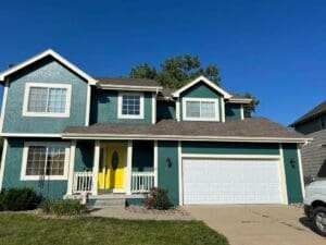 midwest paint residential exterior painting