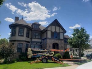 midwest paint residential exterior painting