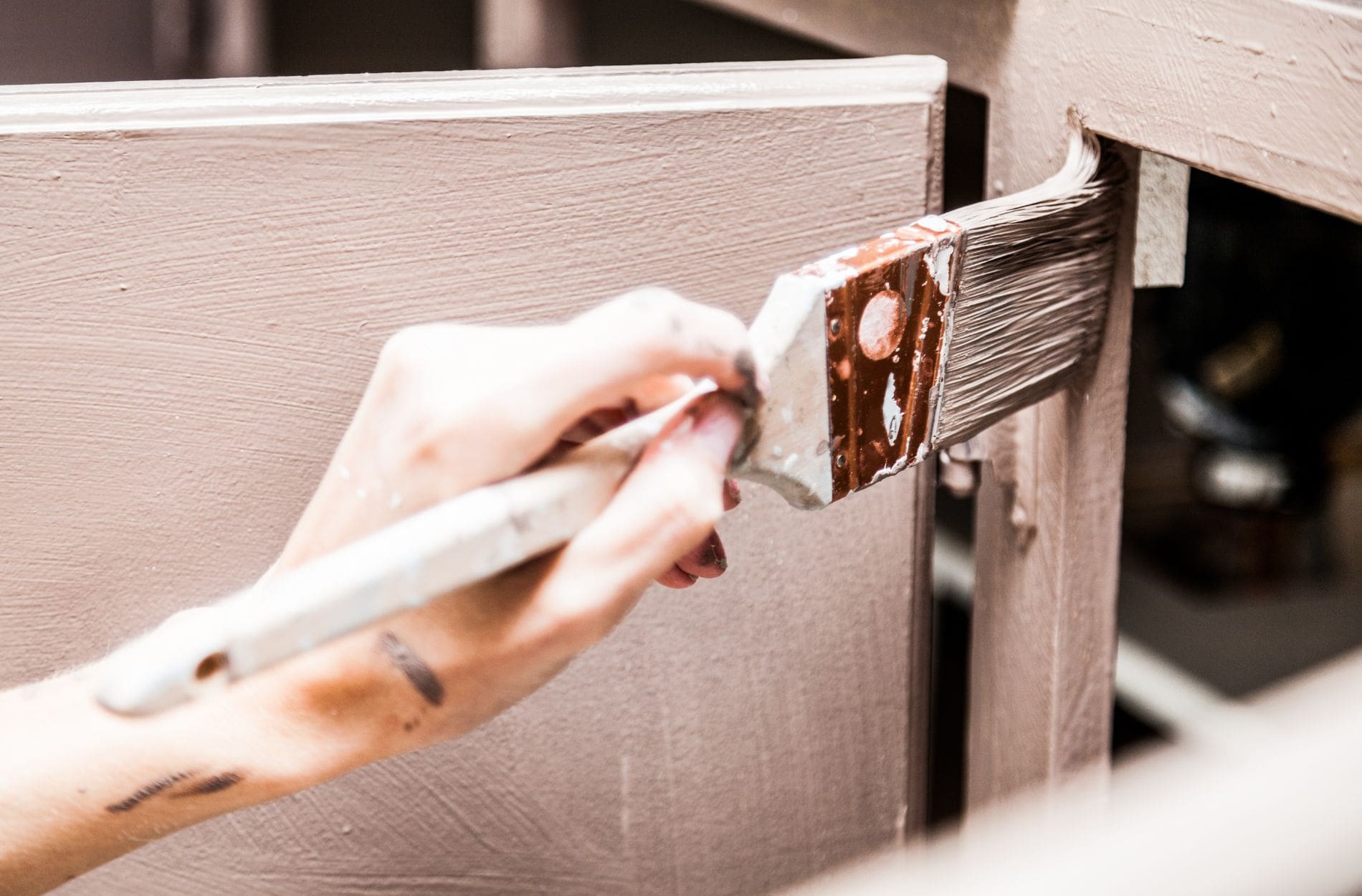 Cabinet Refinishing