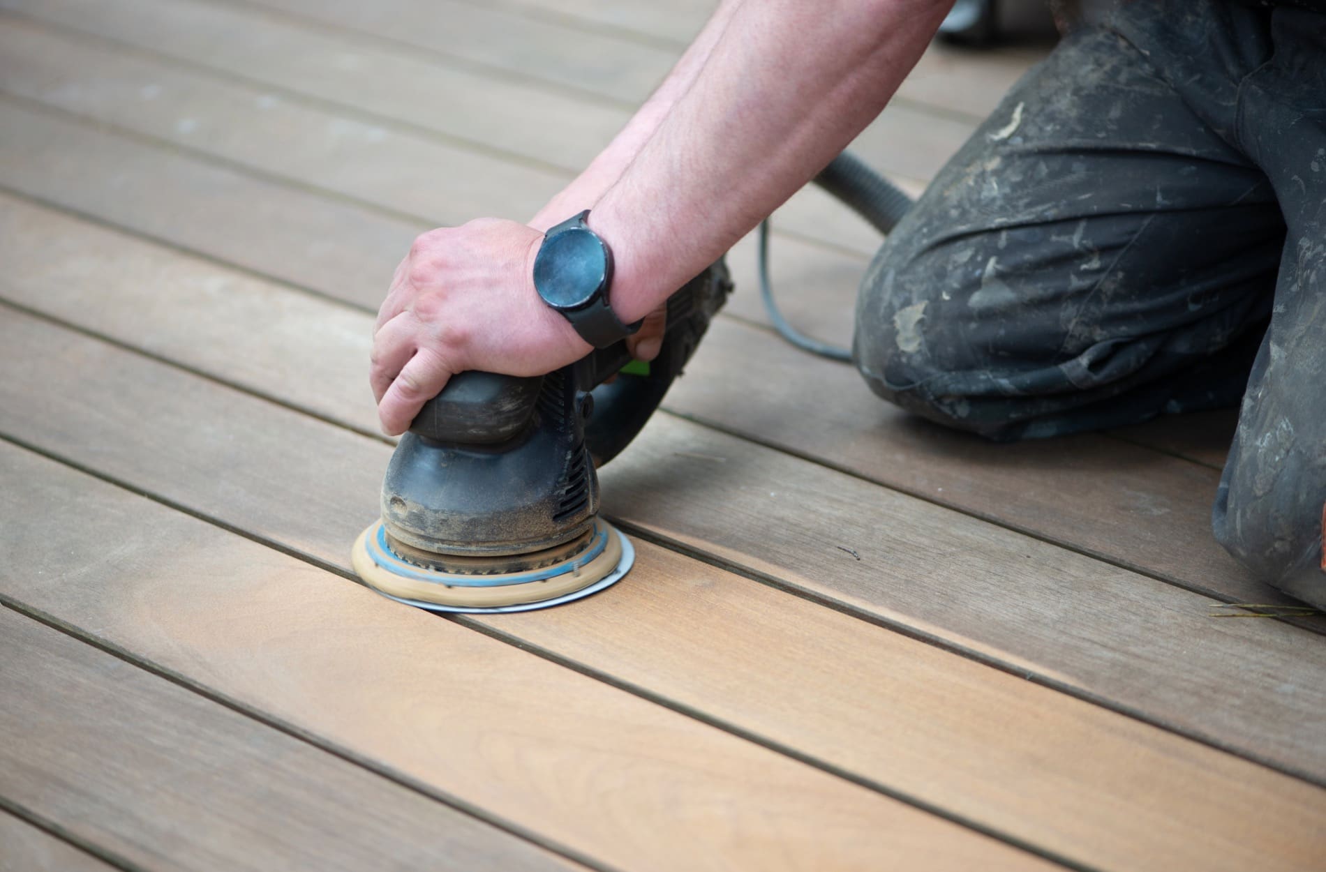 deck refinishing