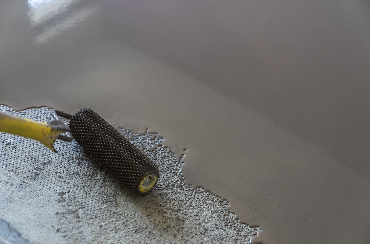 concrete floor coating