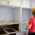 cabinet painting