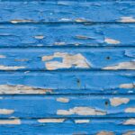 flaking paint