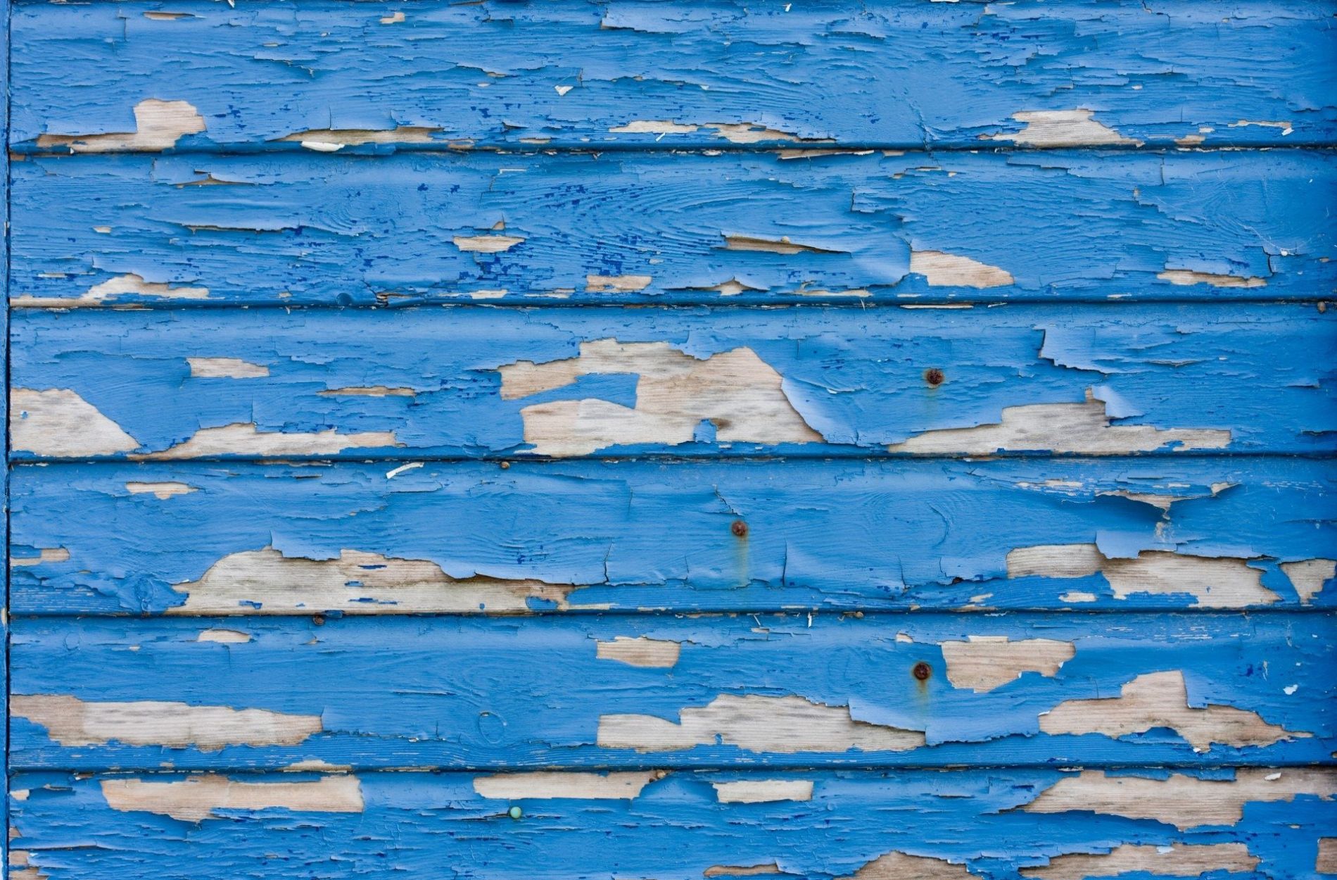 flaking paint