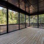 refinished deck
