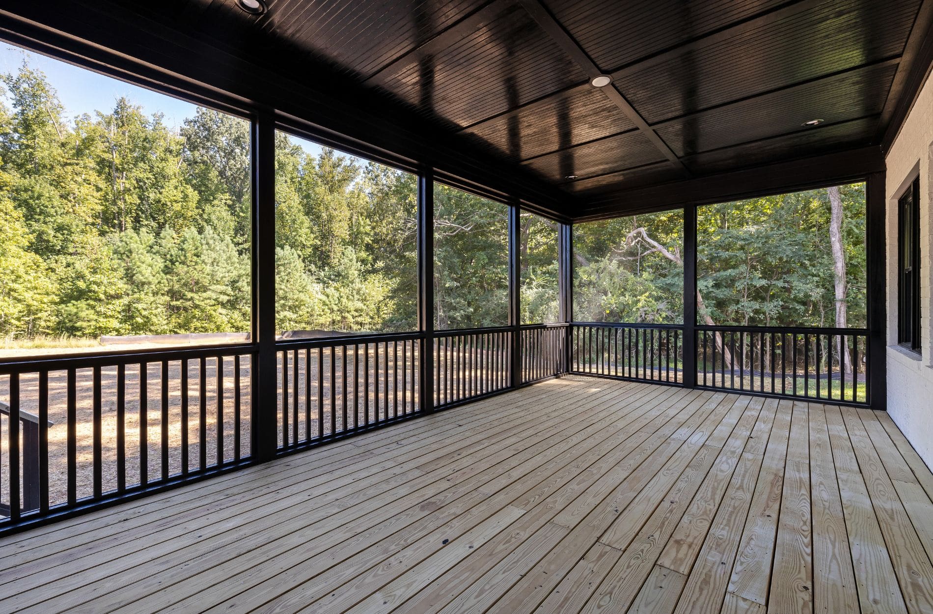 refinished deck