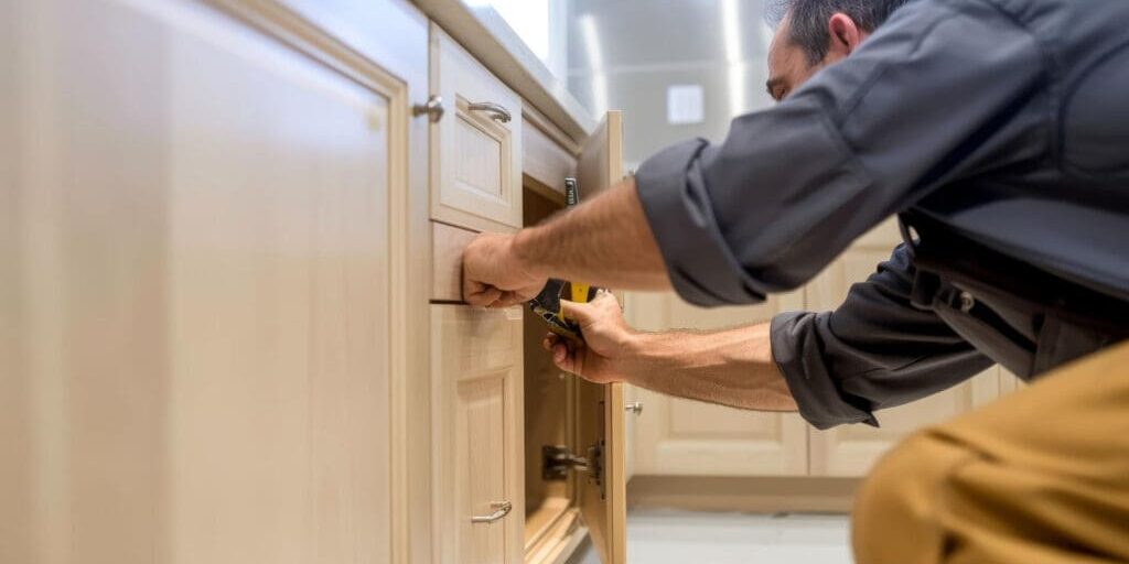 Cabinet Refinishing