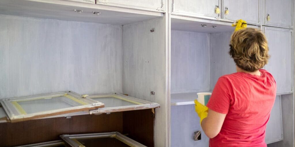 cabinet painting cabinet painting