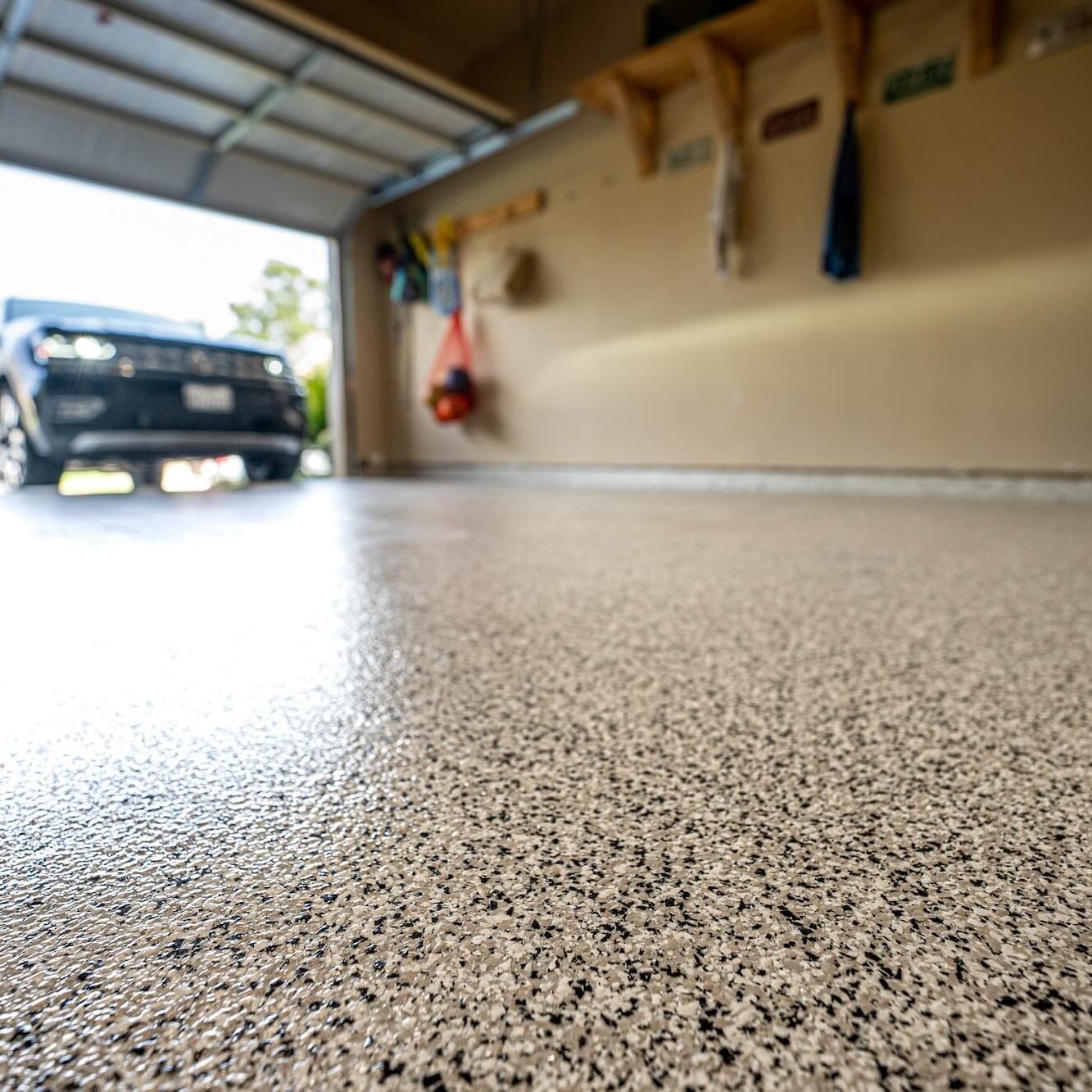 concrete coating garage floor services des moines ia