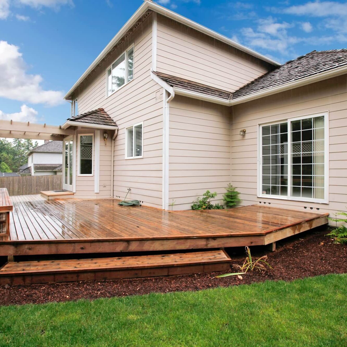 deck staining refinishing des moines ia