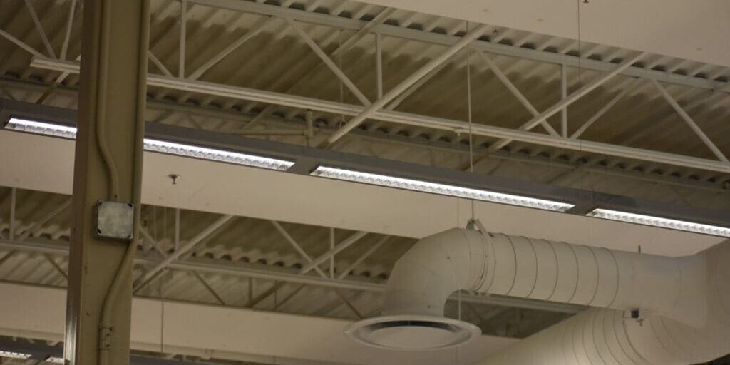 dryfall ceiling